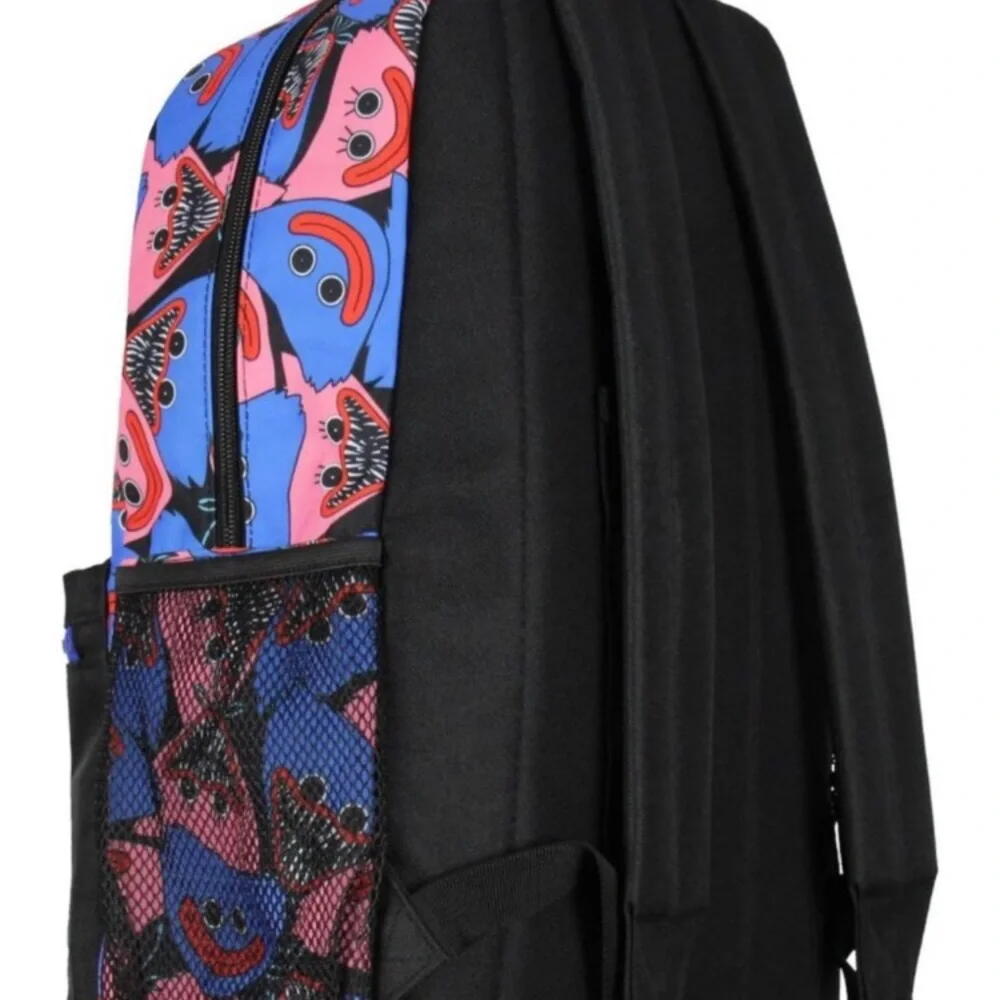 Kissy Missy & Huggy Allover Design Backpack - 17